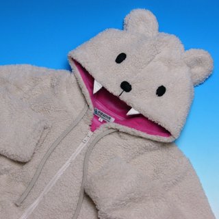 動物パーカー 戦うｔシャツ屋 伊藤製作所