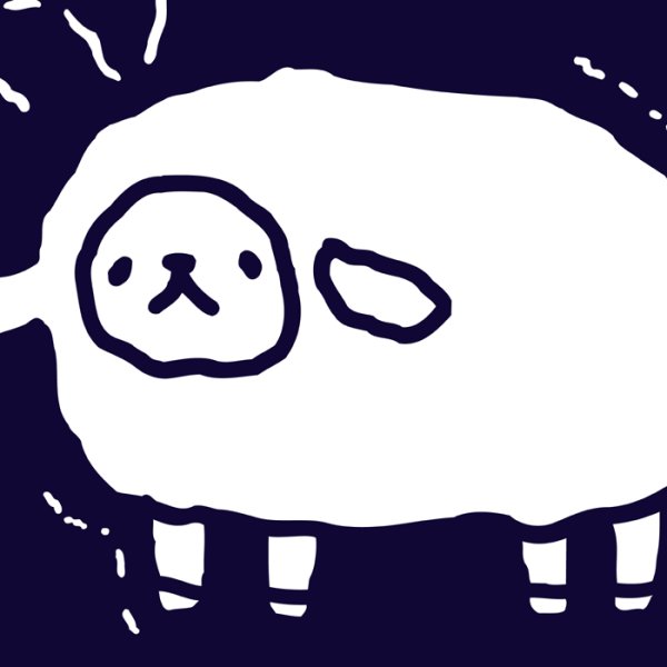 画像1:  迷える子羊 Ｔシャツ  (1)